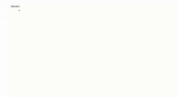 Recursive Menu Recursive Menu