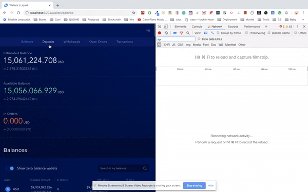 None blocking API calls image